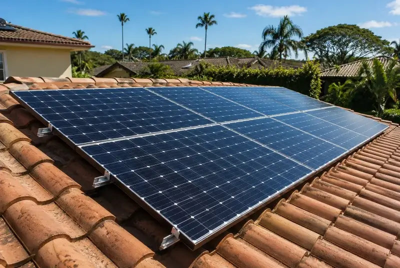 Installation de panneaux solaires à Vézeronce-Curtin
