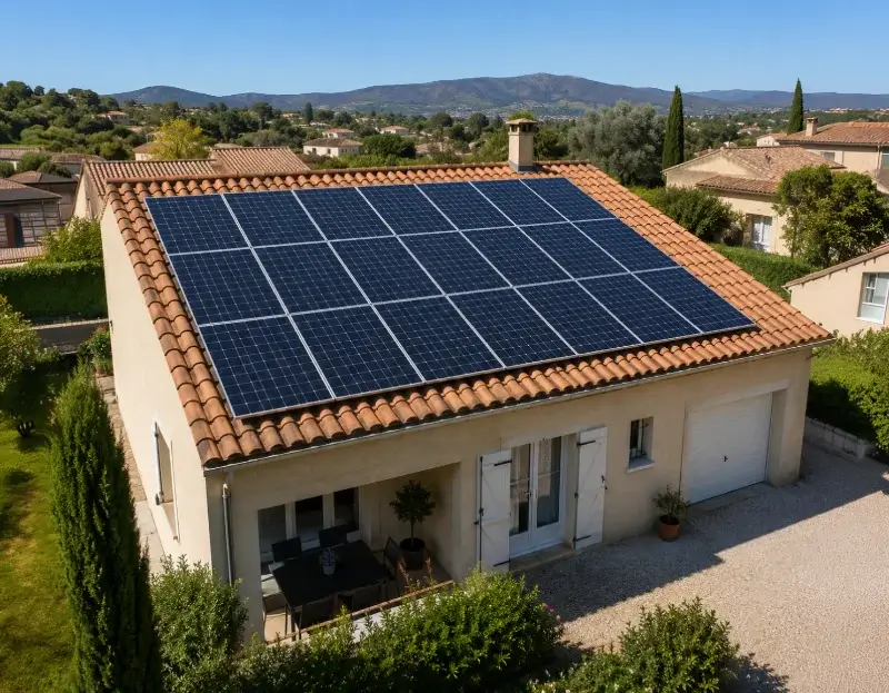 Prime à l'autoconsommation panneaux solaires Vézeronce-Curtin — aide financière de l'État